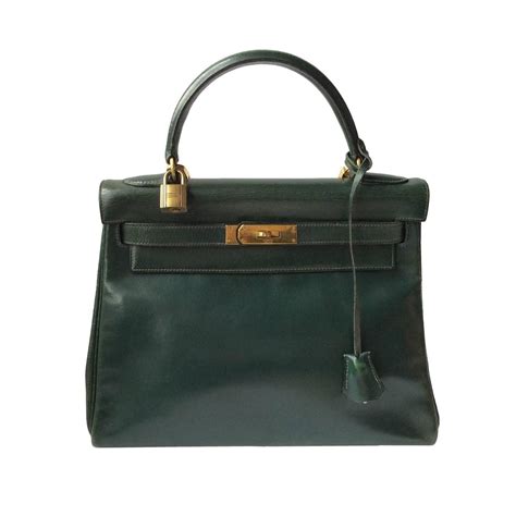 vintage hermes kelly 28.